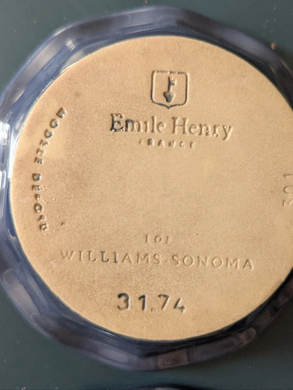 Set Of 4 Mini Pie Dishes From Emile Henry For Williams Sonoma